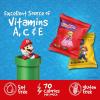 imageFunables Fruit Snacks Barbie Shaped Fruit Flavored Snacks 08 Ounce Pouches Pack of 10Super Mario