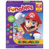 imageFunables Fruit Snacks Barbie Shaped Fruit Flavored Snacks 08 Ounce Pouches Pack of 10Super Mario