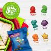 imageFunables Fruit Snacks Barbie Shaped Fruit Flavored Snacks 08 Ounce Pouches Pack of 10Super Mario