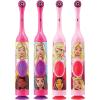imageGUM Barbie Kids Battery Power Electric Toothbrush with Suction Cup Base for Home or Travel Oral Health and Dental Plaque Removal Ages 3 1ct4Pk1 Count Pack of 4