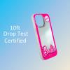imageSonix x Barbie Phone Case for iPhone 15 Pro  Compatible with MagSafe  10ft Drop Tested  Golden HourBarbie  IRL