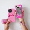 imageSonix x Barbie Phone Case for iPhone 15 Pro  Compatible with MagSafe  10ft Drop Tested  Golden HourBarbie  Iconic