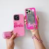imageSonix x Barbie Phone Case for iPhone 15 Pro  Compatible with MagSafe  10ft Drop Tested  Golden HourBarbie  Iconic