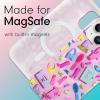 imageSonix x Barbie Phone Case for iPhone 15 Pro  Compatible with MagSafe  10ft Drop Tested  Golden HourBarbie Dream Closet