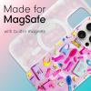 imageSonix x Barbie Phone Case for iPhone 15 Pro  Compatible with MagSafe  10ft Drop Tested  Golden HourBarbie Dream Closet