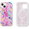 imageSonix x Barbie Phone Case for iPhone 15 Pro  Compatible with MagSafe  10ft Drop Tested  Golden HourBarbie Dream Closet