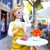 imageSonix x Barbie Phone Case for iPhone 15 Pro  Compatible with MagSafe  10ft Drop Tested  Golden HourBarbie Dream Closet