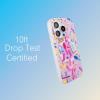imageSonix x Barbie Phone Case for iPhone 15 Pro  Compatible with MagSafe  10ft Drop Tested  Golden HourBarbie Dream Closet
