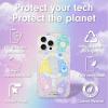 imageSonix x Barbie Phone Case for iPhone 15 Pro  Compatible with MagSafe  10ft Drop Tested  Golden HourCare Bears Pastel