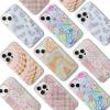 imageSonix x Barbie Phone Case for iPhone 15 Pro  Compatible with MagSafe  10ft Drop Tested  Golden HourCheckered Neutrals