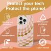 imageSonix x Barbie Phone Case for iPhone 15 Pro  Compatible with MagSafe  10ft Drop Tested  Golden HourCheckered Neutrals