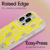 imageSonix x Barbie Phone Case for iPhone 15 Pro  Compatible with MagSafe  10ft Drop Tested  Golden HourCheckmate Daisy