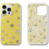 imageSonix x Barbie Phone Case for iPhone 15 Pro  Compatible with MagSafe  10ft Drop Tested  Golden HourCheckmate Daisy