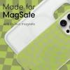 imageSonix x Barbie Phone Case for iPhone 15 Pro  Compatible with MagSafe  10ft Drop Tested  Golden HourCheckmate Green