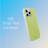 imageSonix x Barbie Phone Case for iPhone 15 Pro  Compatible with MagSafe  10ft Drop Tested  Golden HourCheckmate Green