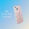 imageSonix x Barbie Phone Case for iPhone 15 Pro  Compatible with MagSafe  10ft Drop Tested  Golden HourClueless Pink