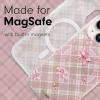imageSonix x Barbie Phone Case for iPhone 15 Pro  Compatible with MagSafe  10ft Drop Tested  Golden HourClueless Pink