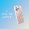 imageSonix x Barbie Phone Case for iPhone 15 Pro  Compatible with MagSafe  10ft Drop Tested  Golden HourClueless Pink