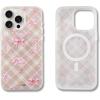 imageSonix x Barbie Phone Case for iPhone 15 Pro  Compatible with MagSafe  10ft Drop Tested  Golden HourClueless Pink