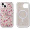 imageSonix x Barbie Phone Case for iPhone 15 Pro  Compatible with MagSafe  10ft Drop Tested  Golden HourCottage Floral Pink