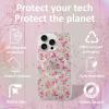 imageSonix x Barbie Phone Case for iPhone 15 Pro  Compatible with MagSafe  10ft Drop Tested  Golden HourCottage Floral Pink
