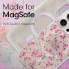 imageSonix x Barbie Phone Case for iPhone 15 Pro  Compatible with MagSafe  10ft Drop Tested  Golden HourCottage Floral Pink