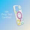 imageSonix x Barbie Phone Case for iPhone 15 Pro  Compatible with MagSafe  10ft Drop Tested  Golden HourGlitter Smiley