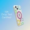 imageSonix x Barbie Phone Case for iPhone 15 Pro  Compatible with MagSafe  10ft Drop Tested  Golden HourGlitter Smiley