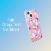 imageSonix x Barbie Phone Case for iPhone 15 Pro  Compatible with MagSafe  10ft Drop Tested  Golden HourHello Kitty  Friends Floral