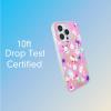imageSonix x Barbie Phone Case for iPhone 15 Pro  Compatible with MagSafe  10ft Drop Tested  Golden HourHello Kitty  Friends Floral