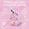 imageSonix x Barbie Phone Case for iPhone 15 Pro  Compatible with MagSafe  10ft Drop Tested  Golden HourHello Kitty  Friends Floral