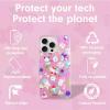 imageSonix x Barbie Phone Case for iPhone 15 Pro  Compatible with MagSafe  10ft Drop Tested  Golden HourHello Kitty  Friends Floral