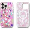 imageSonix x Barbie Phone Case for iPhone 15 Pro  Compatible with MagSafe  10ft Drop Tested  Golden HourHello Kitty  Friends Floral
