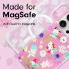 imageSonix x Barbie Phone Case for iPhone 15 Pro  Compatible with MagSafe  10ft Drop Tested  Golden HourHello Kitty  Friends Floral