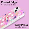 imageSonix x Barbie Phone Case for iPhone 15 Pro  Compatible with MagSafe  10ft Drop Tested  Golden HourHello Kitty  Friends Floral