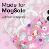 imageSonix x Barbie Phone Case for iPhone 15 Pro  Compatible with MagSafe  10ft Drop Tested  Golden HourHello Kitty  Friends Floral