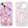 imageSonix x Barbie Phone Case for iPhone 15 Pro  Compatible with MagSafe  10ft Drop Tested  Golden HourHello Kitty  Friends Floral