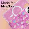 imageSonix x Barbie Phone Case for iPhone 15 Pro  Compatible with MagSafe  10ft Drop Tested  Golden HourHello Kitty  Friends Ice Cream Parlor