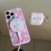 imageSonix x Barbie Phone Case for iPhone 15 Pro  Compatible with MagSafe  10ft Drop Tested  Golden HourHello Kitty  Friends Ice Cream Parlor