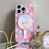 imageSonix x Barbie Phone Case for iPhone 15 Pro  Compatible with MagSafe  10ft Drop Tested  Golden HourHello Kitty  Friends Ice Cream Parlor