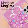 imageSonix x Barbie Phone Case for iPhone 15 Pro  Compatible with MagSafe  10ft Drop Tested  Golden HourHello Kitty  Friends Ice Cream Parlor