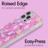 imageSonix x Barbie Phone Case for iPhone 15 Pro  Compatible with MagSafe  10ft Drop Tested  Golden HourHello Kitty  Friends Ice Cream Parlor