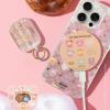 imageSonix x Barbie Phone Case for iPhone 15 Pro  Compatible with MagSafe  10ft Drop Tested  Golden HourHello Kitty  Friends Latte Bears