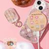 imageSonix x Barbie Phone Case for iPhone 15 Pro  Compatible with MagSafe  10ft Drop Tested  Golden HourHello Kitty  Friends Latte Bears