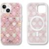 imageSonix x Barbie Phone Case for iPhone 15 Pro  Compatible with MagSafe  10ft Drop Tested  Golden HourHello Kitty  Friends Latte Bears