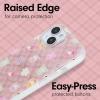 imageSonix x Barbie Phone Case for iPhone 15 Pro  Compatible with MagSafe  10ft Drop Tested  Golden HourHello Kitty  Friends Latte Bears
