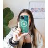 imageSonix x Barbie Phone Case for iPhone 15 Pro  Compatible with MagSafe  10ft Drop Tested  Golden HourHoundstooth