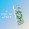 imageSonix x Barbie Phone Case for iPhone 15 Pro  Compatible with MagSafe  10ft Drop Tested  Golden HourHoundstooth