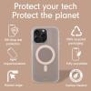 imageSonix x Barbie Phone Case for iPhone 15 Pro  Compatible with MagSafe  10ft Drop Tested  Golden HourJelly Apricot