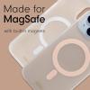 imageSonix x Barbie Phone Case for iPhone 15 Pro  Compatible with MagSafe  10ft Drop Tested  Golden HourJelly Apricot